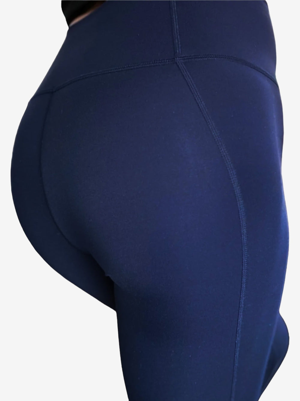 High-Waist Sculpt Capri - Deep Atlantic