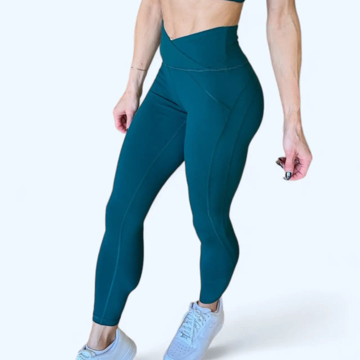 V-Waist Yoga Pants Ares Lane