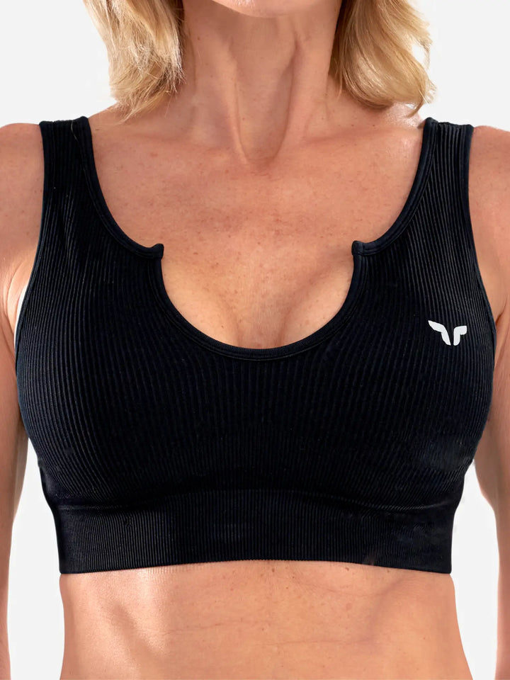 Notch-Front Tank Bra Ares Lane