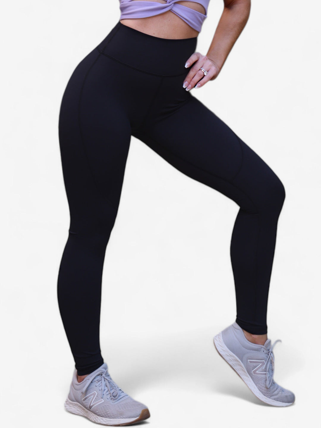 High Waist Power Leggings Fit Brit