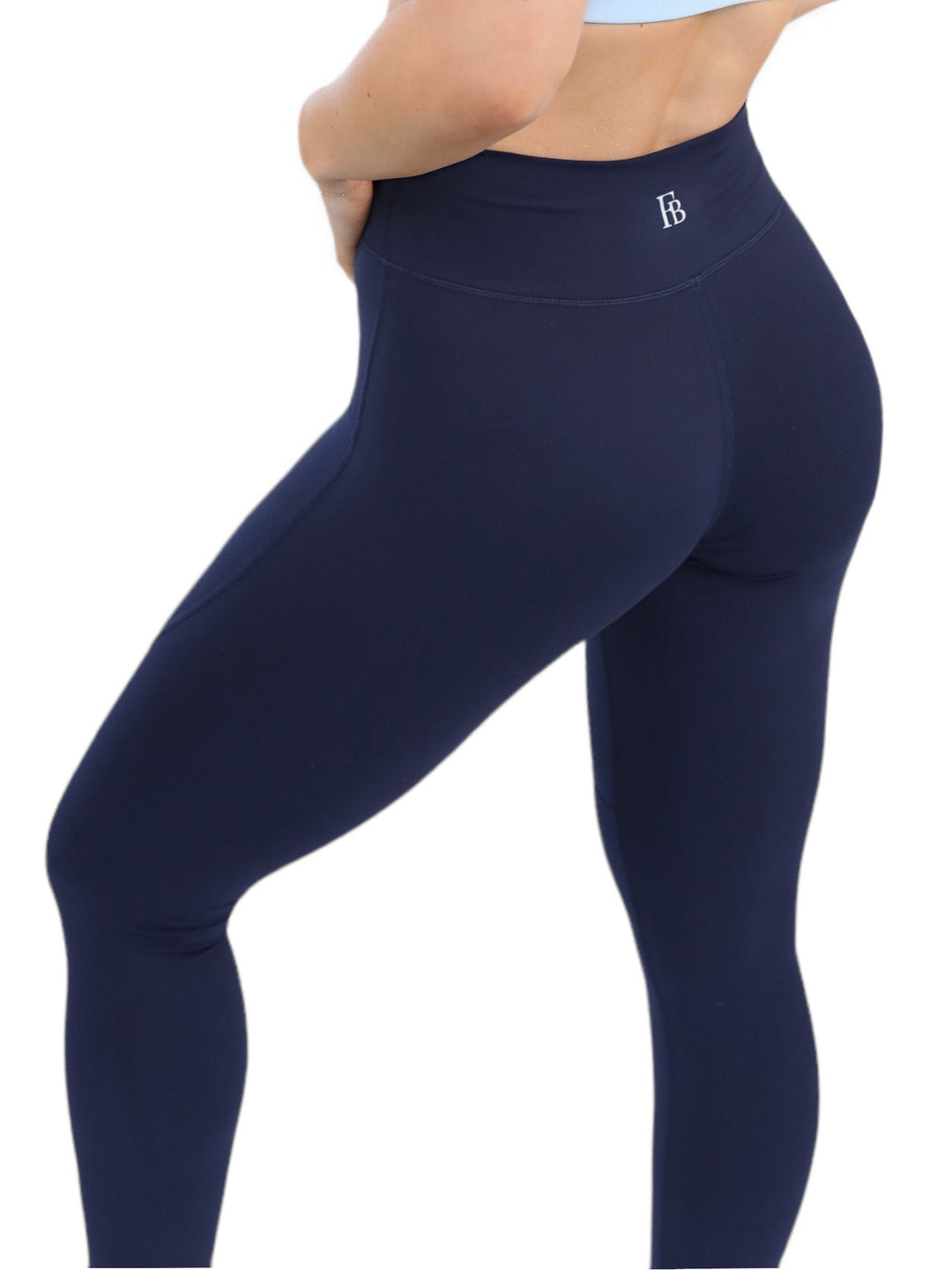 High Waist Power Leggings Fit Brit