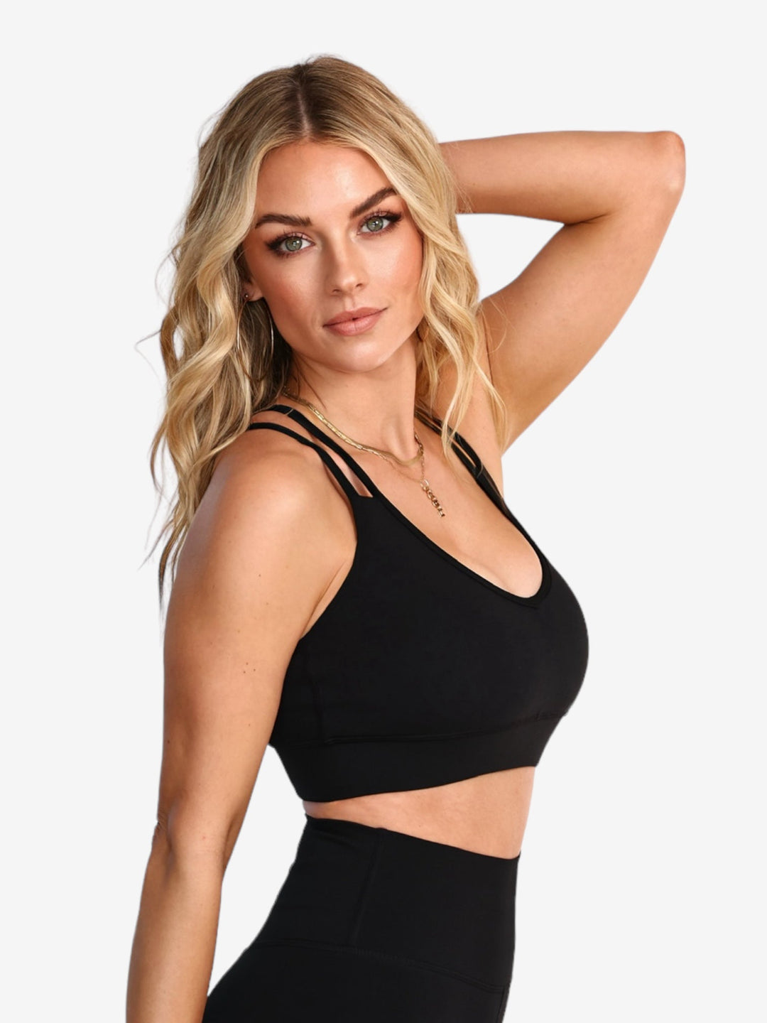 Double Trouble Strappy Sports Bra FitBrit