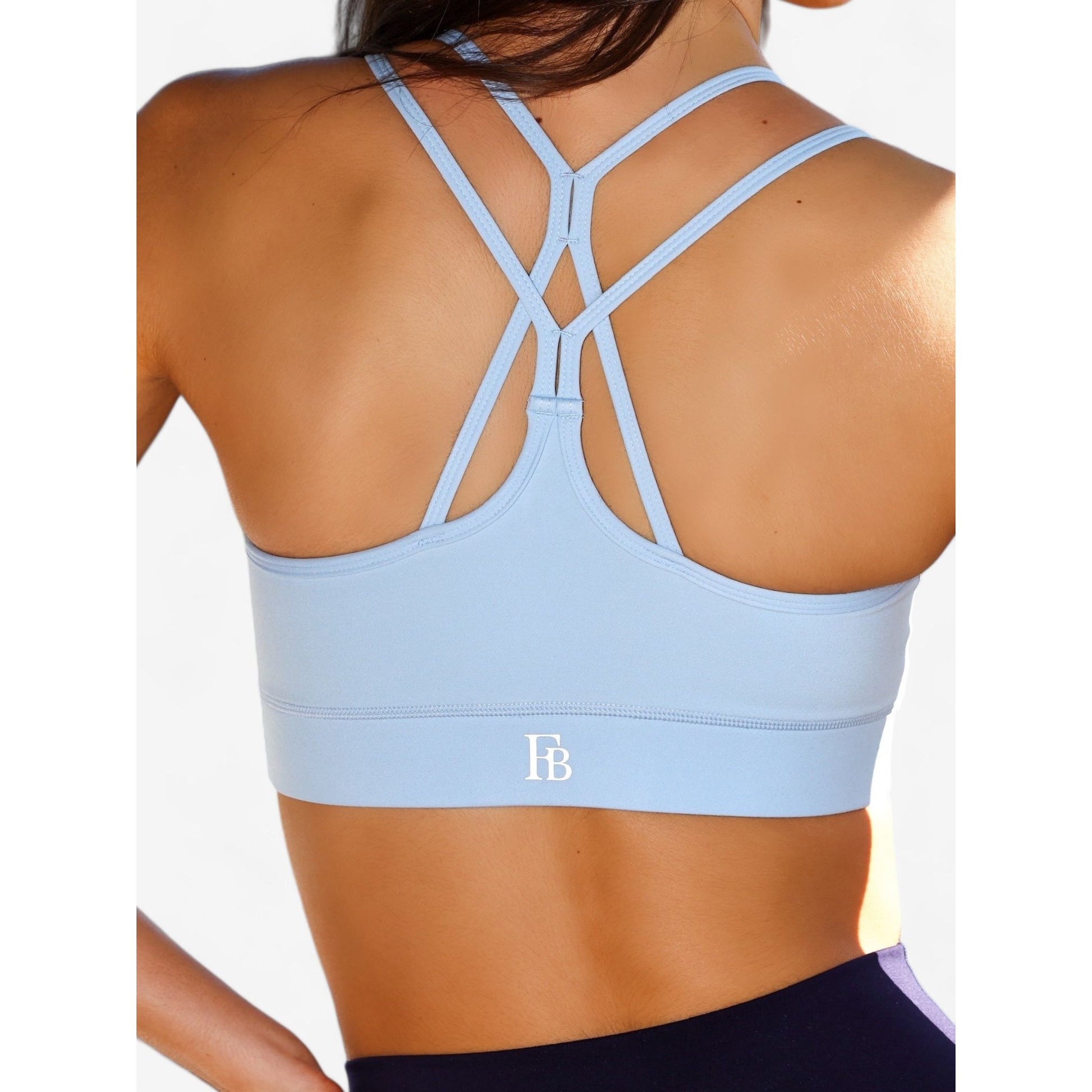 Double Trouble Strappy Sports Bra FitBrit