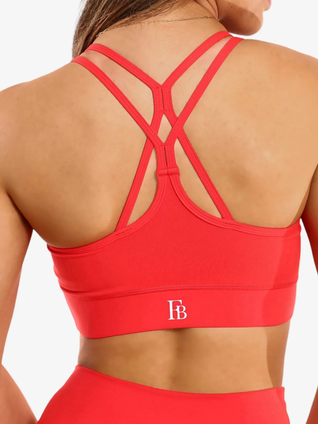 Double Trouble Strappy Sports Bra FitBrit