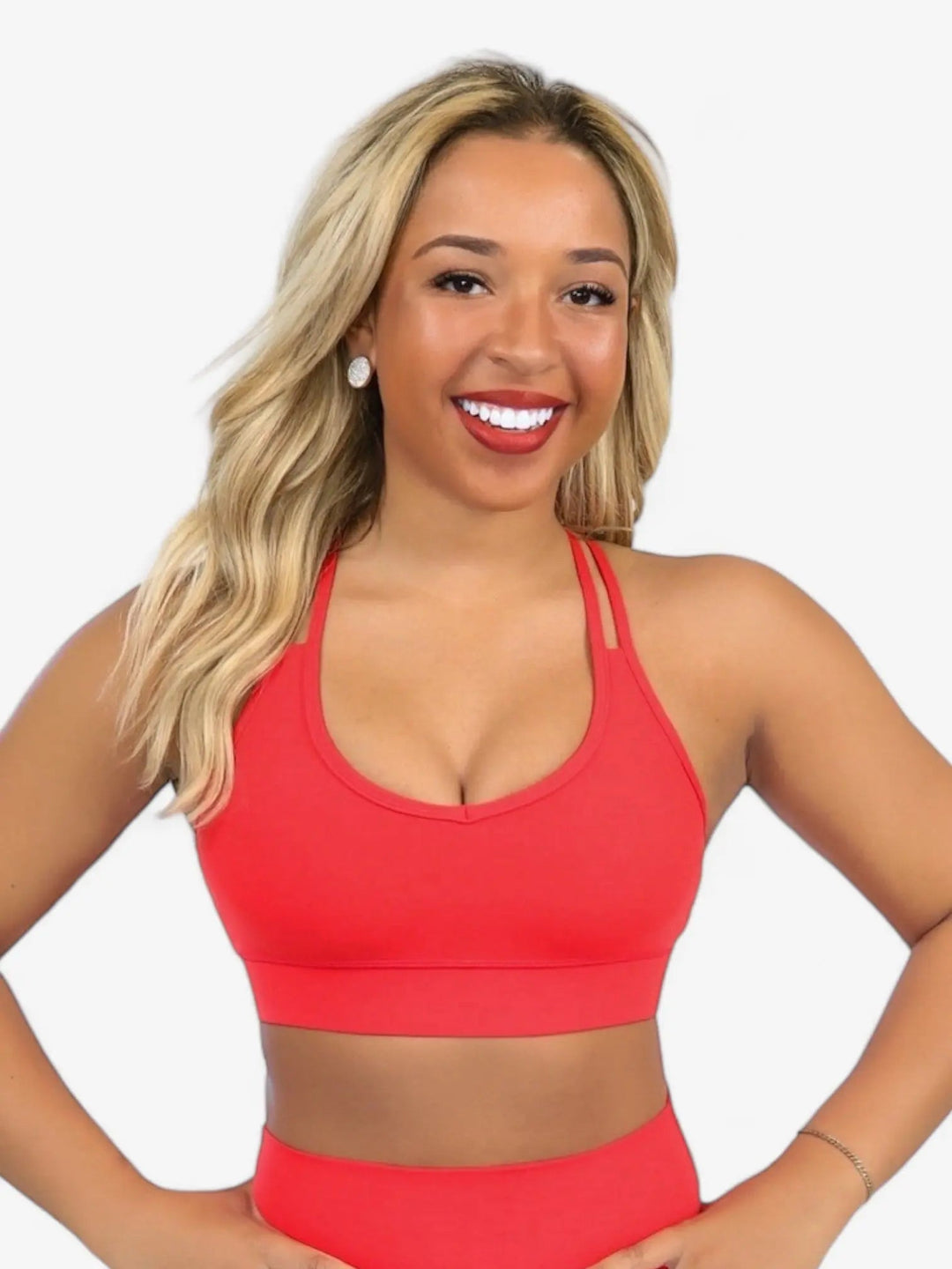 Double Trouble Strappy Sports Bra FitBrit