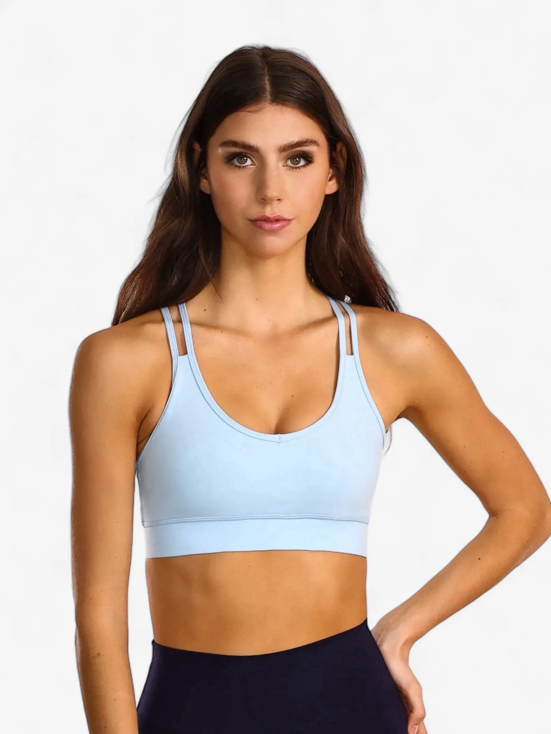 Double Trouble Strappy Sports Bra FitBrit