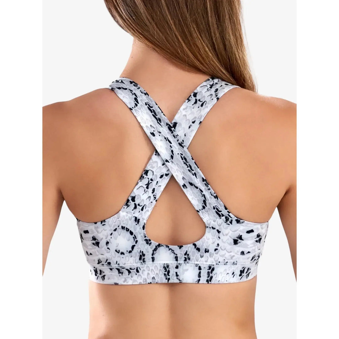 Legacy Cross-Back Bra FitBrit