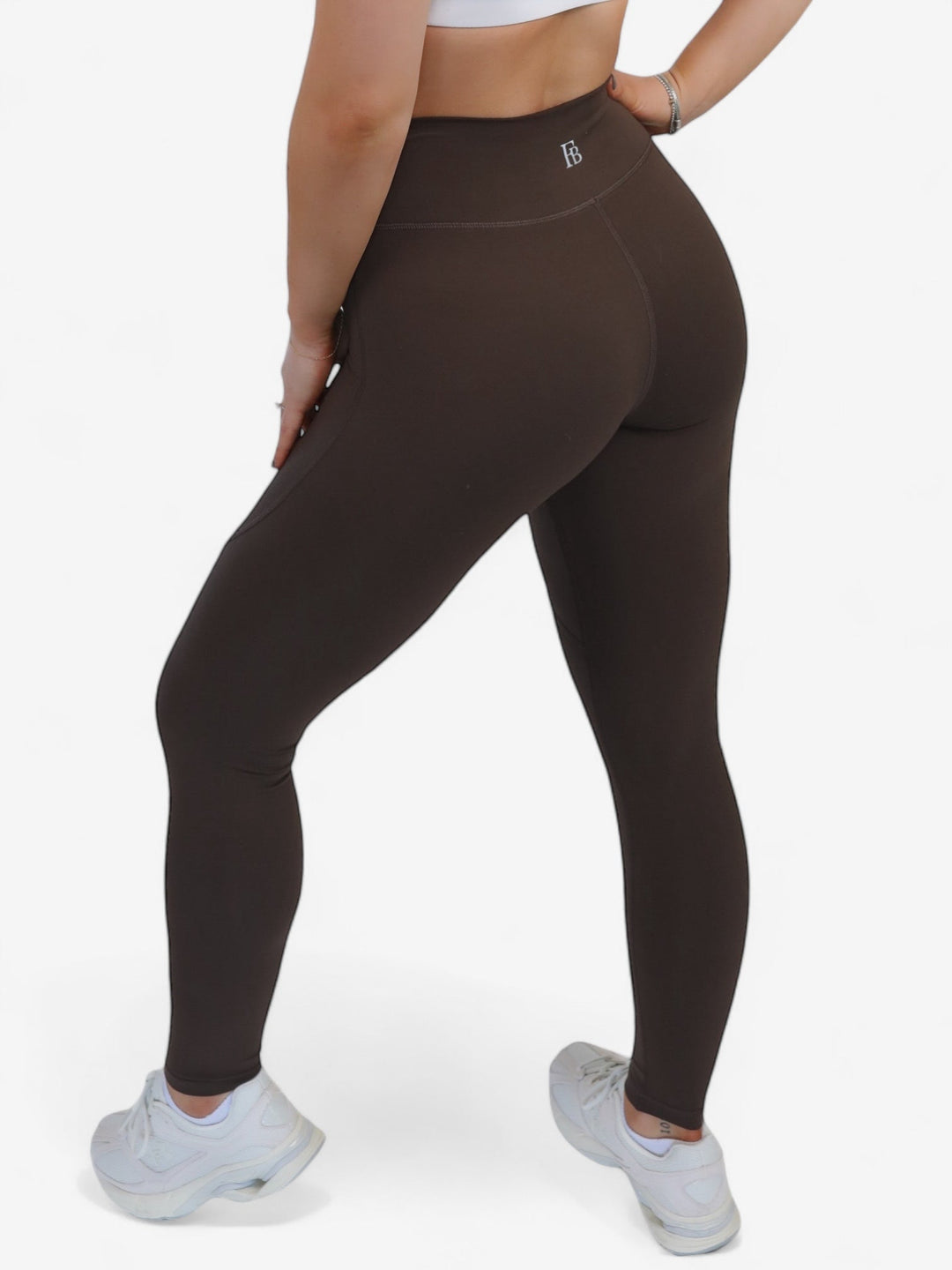 High Waist Power Leggings Fit Brit