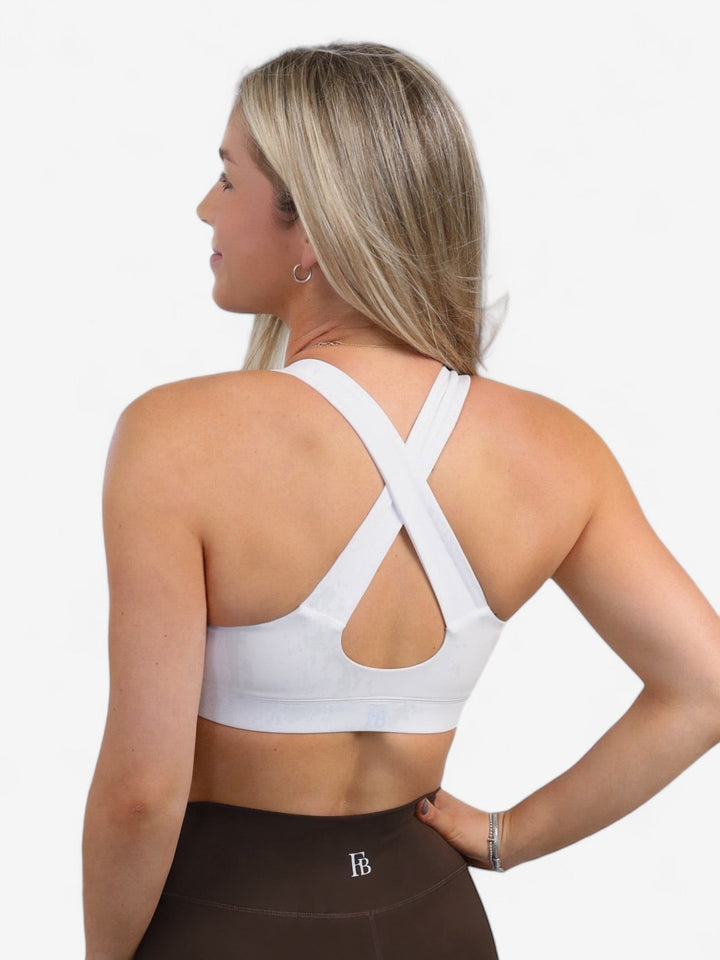 ComfortFlow Crossback Sports Bra FitBrit