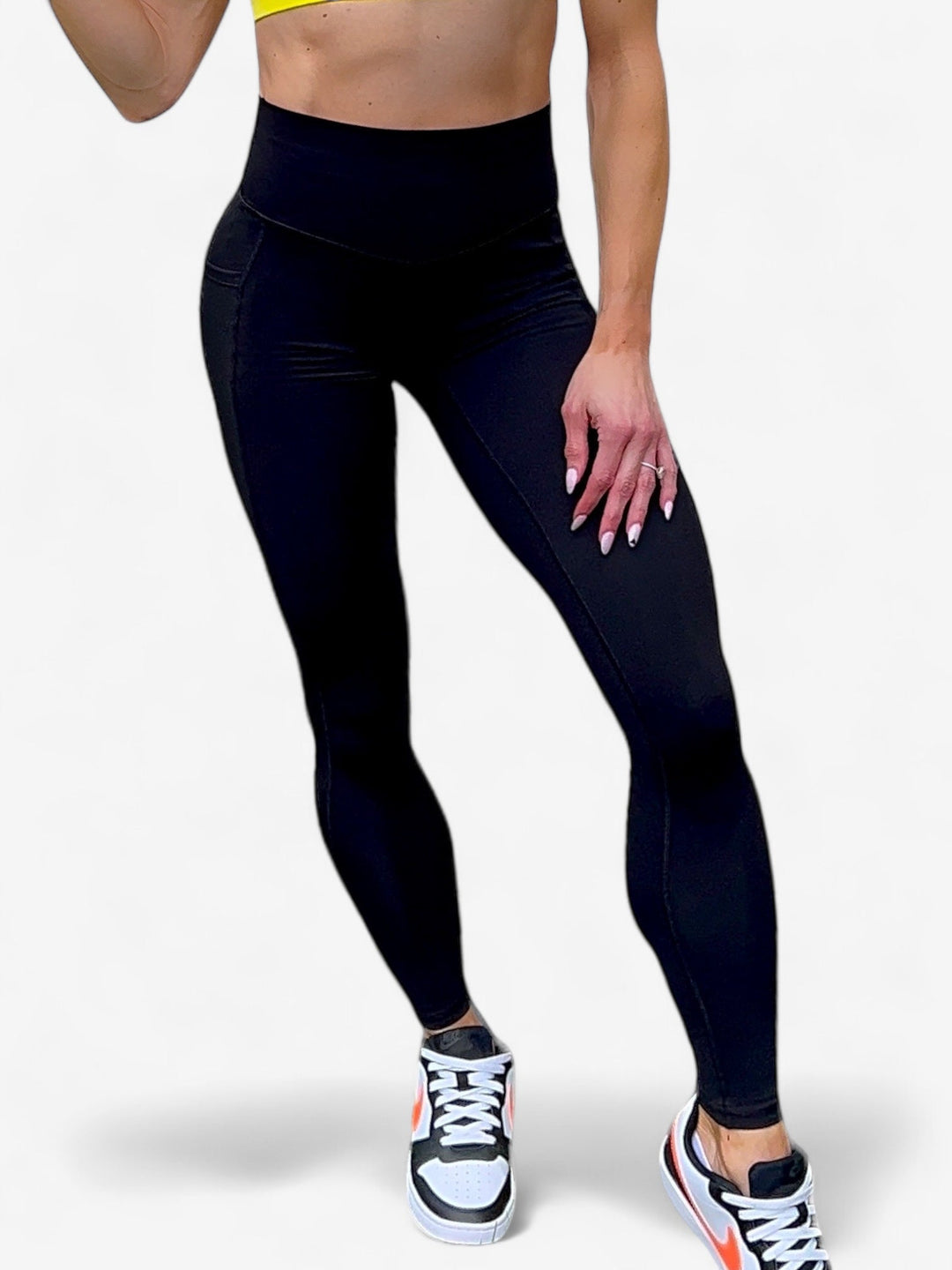 Seamless Pocket-Party Pants Fit Brit