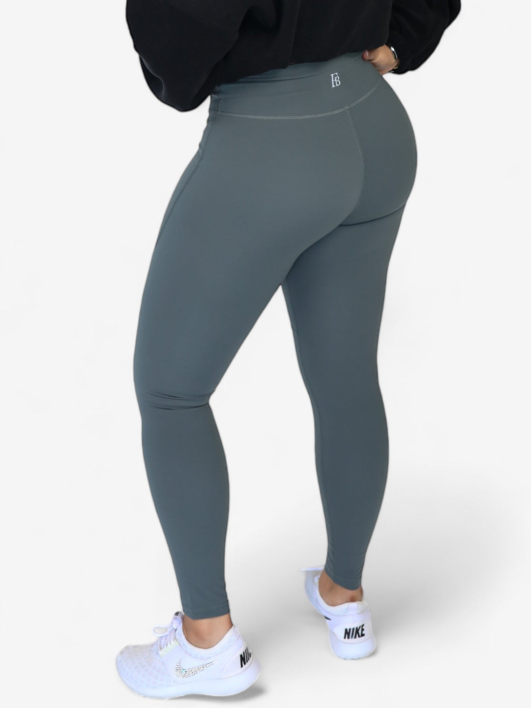 High Waist Power Leggings Fit Brit