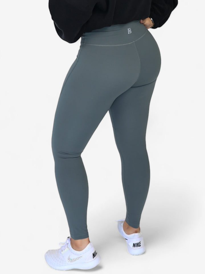 ComfortFlow Full-Length Leggings Fit Brit