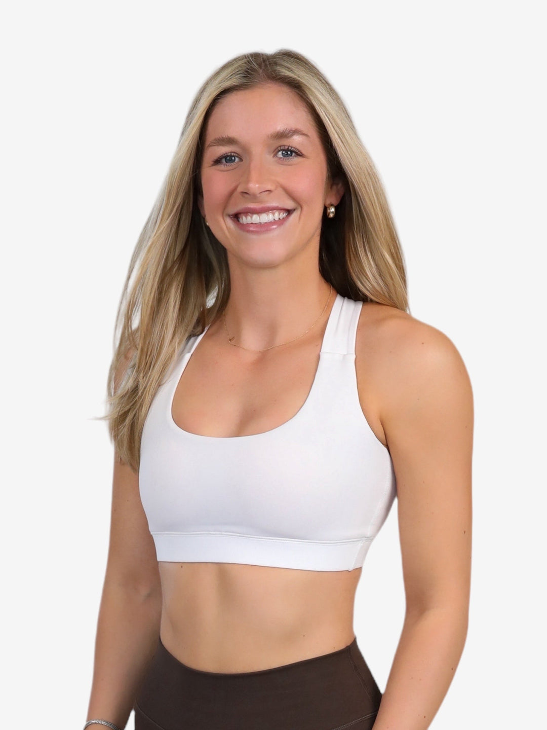 ComfortFlow Crossback Sports Bra FitBrit