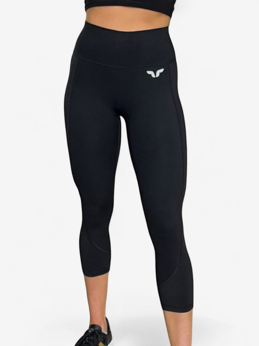 Seamless Front Capri Legging Ares Lane