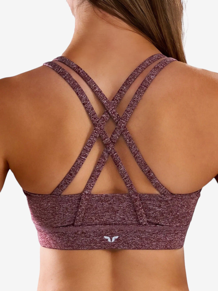 Compression Sports Bra Top Ares Lane