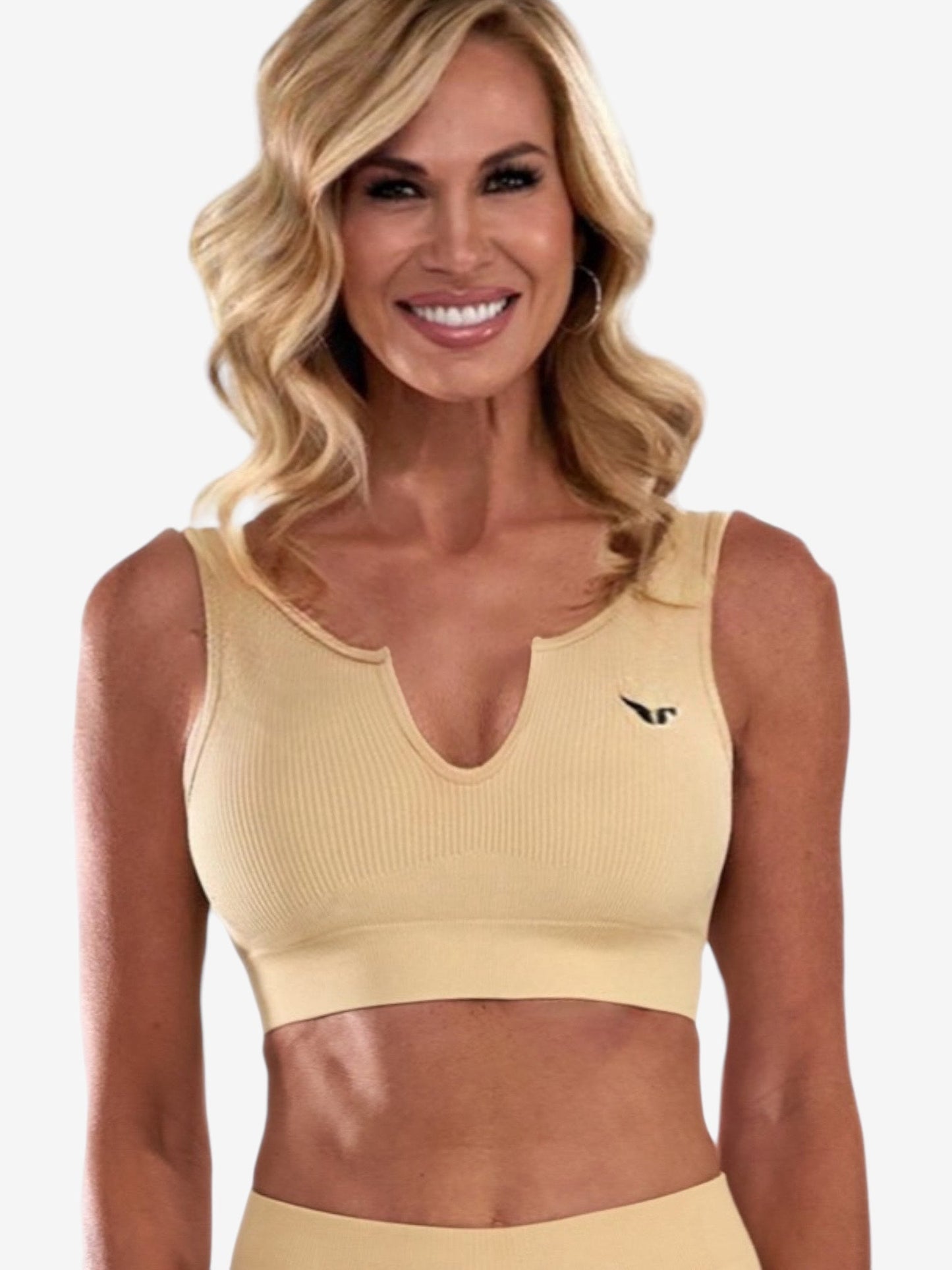 U Neck Sports Bra Top Ares Lane