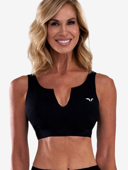 U Neck Sports Bra Top Ares Lane