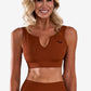 U Neck Sports Bra Top Ares Lane