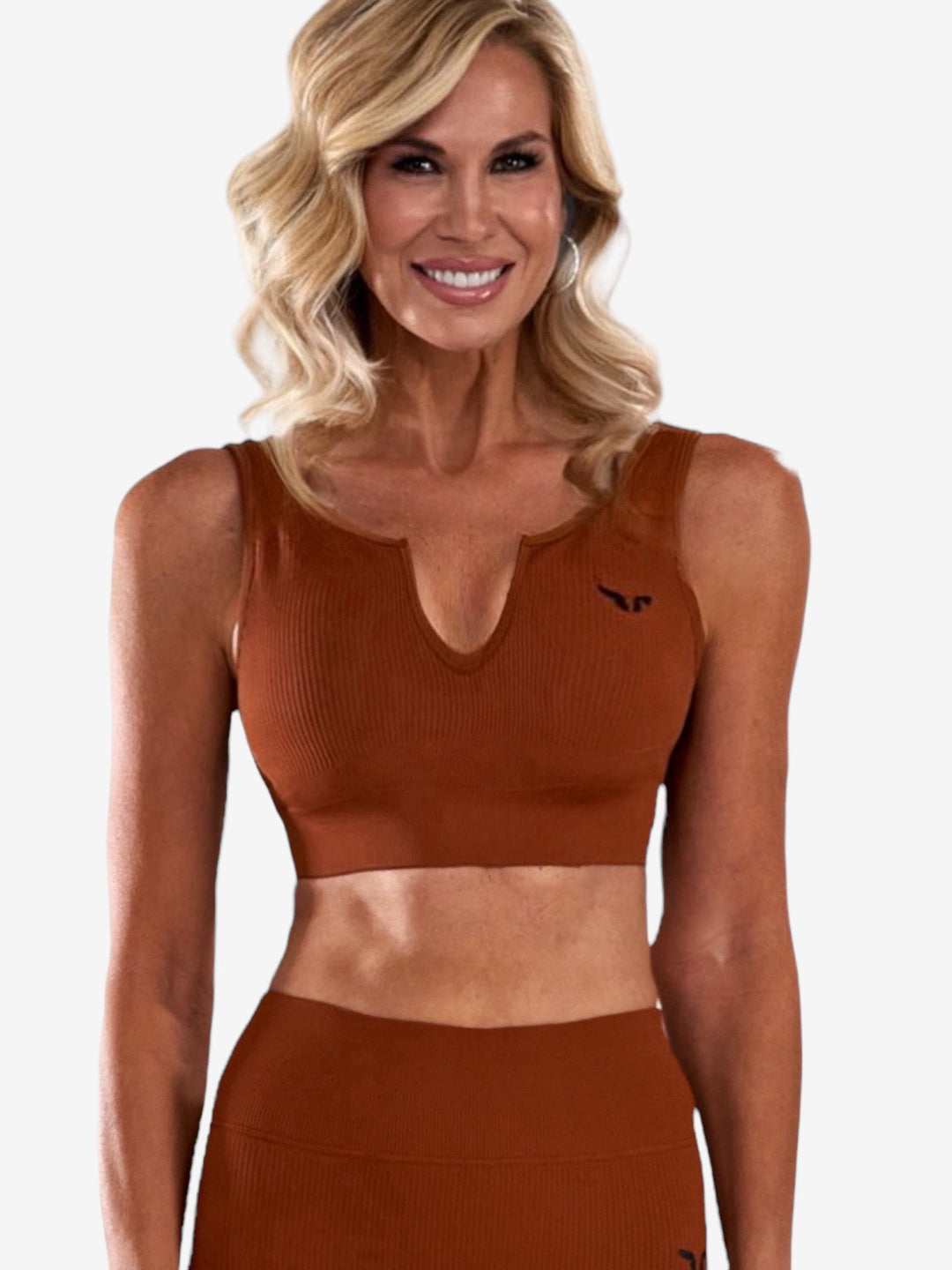 U Neck Sports Bra Top Ares Lane