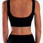 U Neck Sports Bra Top Ares Lane