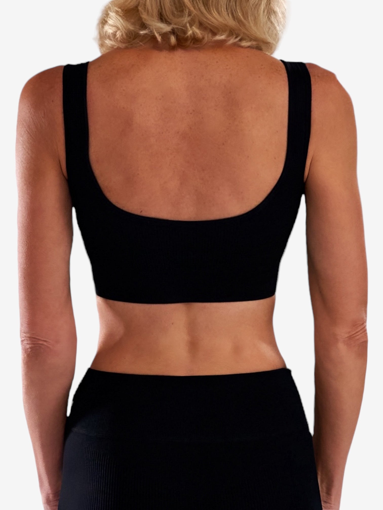 U Neck Sports Bra Top Ares Lane