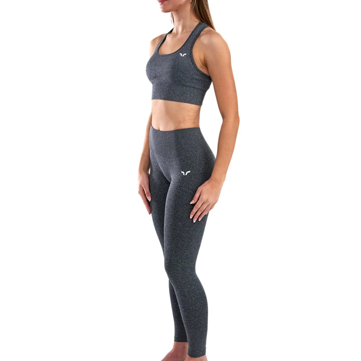 Ribbed Contour Leggings Ares Lane